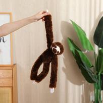 50/70CM Mielas Ilgarankis Beždžionės Kabantis Pliušinis Žaislas Kūrybiškas Imitacinis Kabantis Tinginys Orangutangas Lemūras Pliušinis Žaislas Pagalvė Lėlė