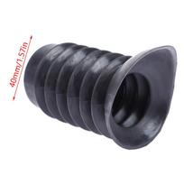 Lankstus taikiklio okuliaro guminis atatrankos dangtelis Akių kaušelis Okuliaro apsauga Akiniai nuo saulės 32-35/38-40mm Atsparus smūgiams
