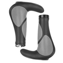 ESLNF Bike Handlebar Grips Non-slip Rubber MTB Cycling Ergonomic Soft Lock Bike Casing Sheath Shock Absorption Hand Grip Durable juoda