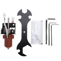 Extruder Hot End Kit Replacement for Creality K1 K1 Max K1C 3D Printers All Metal Integrated Design Upgrade Ceramic Heating juoda