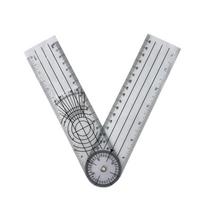 360 Degree Goniometer Professional Measuring Ruler Wear-resistant Angle Finder Accessories Orthopedics Tool for Elbows Knees