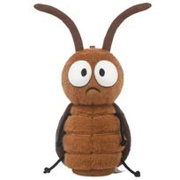 24cm Mielas Didžiakojis Mažas Tarakonas Pliušinis Žaislas Žaisminga Šventė Maža Dovana Draugams Kawaii Mažas Tarakonas Lėlė 24cm brown