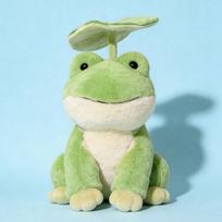 18/25cm Umbrella Fun Animal Series Plush Toy Capybara Frog Rabbit Panda Plush Doll Soft Animal Doll Boy Girl Gift 18cm