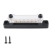 6 Ways 48V 150A DC Circuit Busbar Plug Universal Electro Junction Bus Bar For Boat Truck RV Caravan Car Power Distribution Block juoda