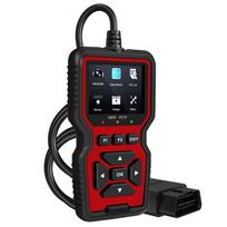 Code Reader OBD2 Scanner Automotive Fault Diagnosis Instrument Engine Fault Reading Data V519 Elm327 Battery Voltage Detection juoda