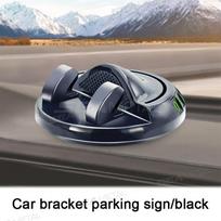 BLALION Car Phone Holder ABS Dashboard Navigation 360 Rotation Parking Number Plate Stable Anti-Slip Universal Multi-Functional juoda