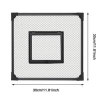 Mesh Magnetic Fish Tank Lid Cover Kit Self Assembly Anti Jump Net Fish Tank Top Cover for Fish Aquarium Supplies