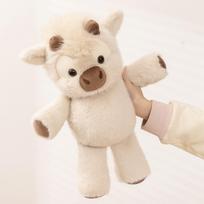 Naujas Kawaii Aukštumų Jaučio Pliušinis Žaislas, Huggable Bėgantis Karvės Pliušinis Gyvūnas, Pagamintas iš Aukščiausios Kokybės Minkšto Audinio, Veršelio Raminantis Draugas