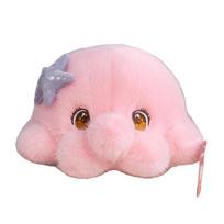 Cartoon Starfish Octopus Plush Toy Stuffed Simulation Sea Animal Plush Toys Octopus Dolls Birthday Gift Decor 25cm rožinė