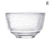 1Pc Creative Hammered Glass Kung Fu Tea Cup Home Thickened Gift Tea Set