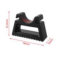 1Pair E-Bike Inverted Stand Bike Handlebar Clip-On Parking Bracket For 30~34mm Holders