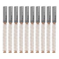 10 Pieces Carbon Brush For Style Stand Mixer 9706416 W10380496 5K5SSWHK55K Copper Motor Repair Part
