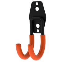 Heavy Duty Metal Hook Non-Slip Storage Ladder Garden Tools Heavy Duty Garage Storage Hooks for Ladders Bikes Bulky Items