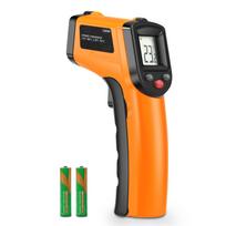 Infrared Non-Contact Thermometer Handheld Industrial High-Precision Electronic Temperature Gauge for Cooking,BBQ,Pizza Oven