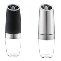 2026+ (2 Pack) Electric Salt and Pepper Grinder Set Battery Operated One Hand Automatic Operation, Adjustable China Mainland