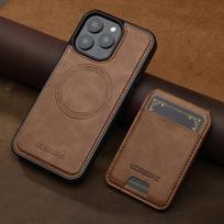 Detachable For Magsafe Magnetic Card Holder Wallet Case for iPhone 16 Pro Max 15 14 Plus 13 12 11 XS XR X 7 8 SE  Mini Cover iPhone 13 mini ruda