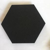DIY Hexagon Felt Board Wall Sticker Removable Self Adhesive Wall Decorative Home Message Background Board Kids Room Decor juoda