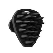 Silicone Head Scrubber Cleansing Exfoliating Hair Brush Ergonomic Handheld Design for Gentle Scalp Massage Bathing Tools juoda