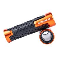 For CFMOTO CF MOTO 800NK NK800 800MT MT800 800 MT 800 Motorcycle Handlebar Grips CNC aluminum Rubber Hand Thruster Grips oranžinė