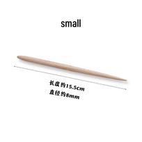 Ultra-Light Air-Dry Clay Modeling Tools: Needle Eye Opener, Round & Pointed Beech Wood Sculpting Needles Set of 3