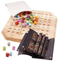 Sudoku Logic Training Educational Toy: Beginner Grid Chessboard Math Game for Children and Primary Students