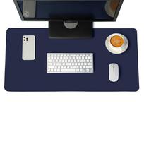 Writing Mat PC Accessories Office Desk Protector Mat Gaming Mousepad Keyboard Desk Pad Mouse Pad mėlyna