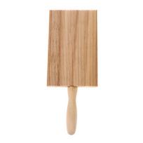 Cooking DIY Dough Wooden Spaghetti Pasta Server Maker Tool Butter Paddle Gnocchi Board