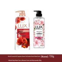 LUX Essential Oil Fragrance Shower Gel Duo