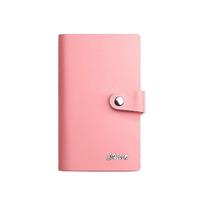 Agenda Organizer Pocket Notepad Memo Diary Planner Diary Notebook Mini Notebook  School Stationery rožinė