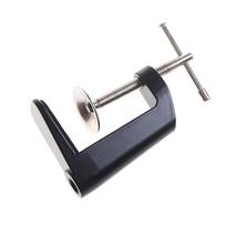 Mic Stand Desktop Bedside Clamp Desk Lamp Clip Cantilever Light Holder Bracket Clamp Tablet Holder balta