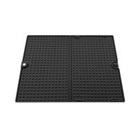 Anti-scald Folding Draining Pad Rectangular Heat Insulation Pad Countertop Protection Pad  Home juoda