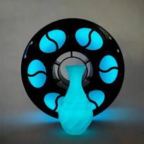 PLA Metal Luminous 3D Printer Filament 3D Printing Material 200-230C Print Temperature Long Glowing Time for Night Vision PLA&3D Printing Filaments&PLA