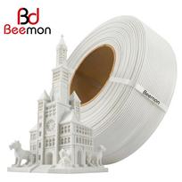 BEEMON 3D printer filament, PLA 1.75mm, 1kg, multicolor, neatly wound, easy to install for Creality Ender 3 Anycubic 3D printers PLA&3D Printing Filaments&PLA balta