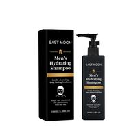 EAST MOON Gentle Oil Control Shampoo for Men: Refreshing Scalp Cleanser for Light, Fluffy Hair