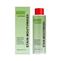 Green Grape Fresh Stain-Removing Mouthwash: Gentle Clean, Comfortable Freshness, Fruity Aroma.