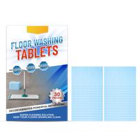 JueFish Floor Cleaning Tablets for Mop - Multi-Surface Floor Cleaner Tablets for Hardwood, , Laminate, and - Home Cleaning One Size mėlyna
