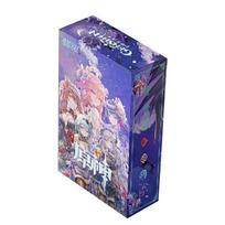 Genshin Impact TCG Game Trading Collectible Card SSR Booster Packs NO2 Child toy