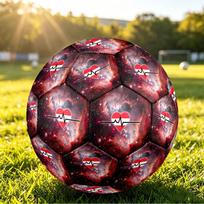 Austria Football Printed Size 5 Soccer Ball Wear Resistant Standard Adult Training Football Fan Gift for Indoor Outdoor Match Sports Size 5
