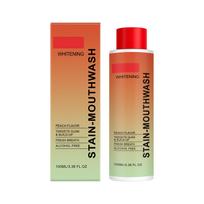 Peach Flavor Gentle Freshening Mouthwash for Long-Lasting Breath and Odor Control