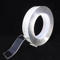 Double Sided Tape 30mm 10m Removable Strong Adhesive for Home Kitchen One Size balta