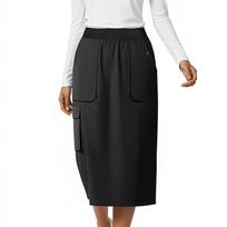Women Summer Maxi Skirt Boho Ruffle Tiered Elastic High Waist Flowy Casual A-line Long Skirts L juoda