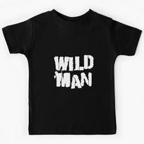 Wild Man Kids T-Shirt 170