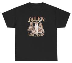 Jalen Brunson Unisex marškinėliai New York Knicks NBA Vintažiniai Grafiniai Bootleg 90-ųjų Stiliaus Marškinėliai XXXL