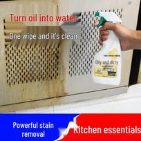 Strong Kitchen Degreaser and Descaler Foam