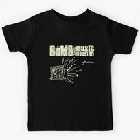 Bomb the Music Industry Kids T-Shirt 120