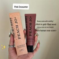 Peach-Scented Hand Cream: Simple Style, Hydrating, Non-Greasy, Long-Lasting Fragrance