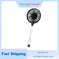Mini USB Foldable Fan 7 Blades Low Noise Portable Plug and Play juoda