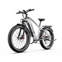 Duotts F26 Lite 26x4.0 outdoor electric bicycle, 48V 18Ah, 500W, torque sensor, maximum range of 90km, Maximum load capacity of 150kg. sidabras