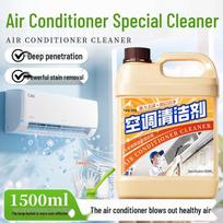 Foam Waterless Indoor AC Cleaner: Stain, Scale & Odor Remover - No Disassembly Needed, Free Shipping