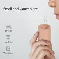 Beech Wood Beech Wood Diffuser Cylindrical Wood Aroma Diffuser Essential Oil Diffuser  Indoor Use